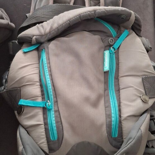 Infantino Classic Carry On Multi Pocket Baby Carrier Grey