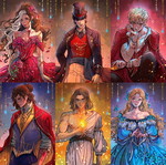 Caraval poster like new