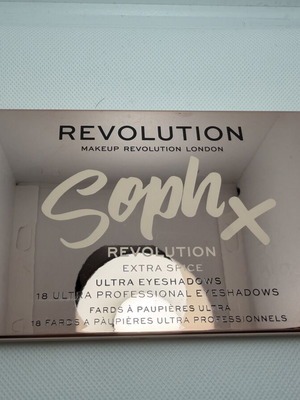 Revolution Sophx παλέτα σκιών σαν καινούργιο