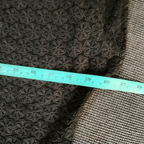 Women's lace top like new, black, size L