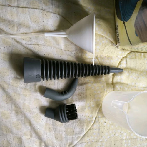 Steam Cleaner 900w 3 bar new with 3 nozzles