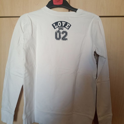 Energiers sweatshirt size 12, like new, cotton