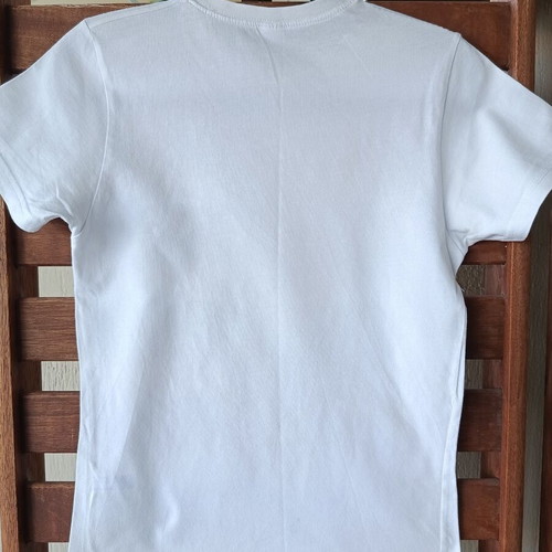 Joyce boys' white T-shirt size 10 like new