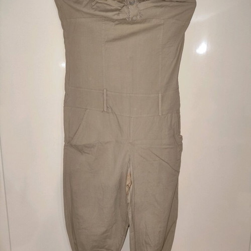 Capri one-piece medium used, beige with elastic back