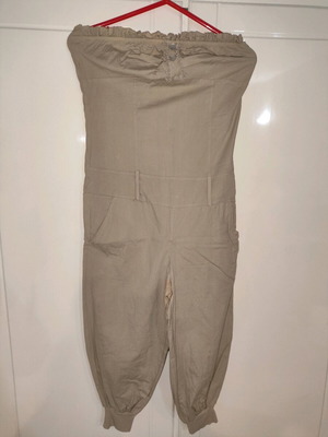 Capri one-piece medium used, beige with elastic back