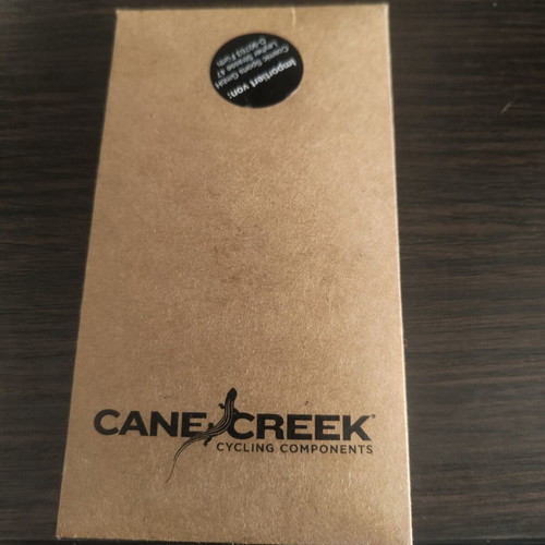 Cane Creek Straight 1'1/8 Crown Race new for straight steerer tube
