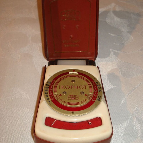 Ikophot light meter used