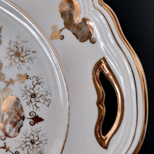 Seltmann Weiden Germany Merei Luise 1946 serving platter, 27cm
