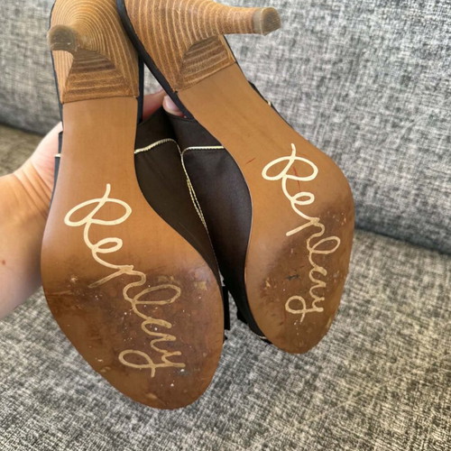 Replay women sandals size 41 like new, black and beige