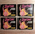 Αυτοκόλλητα και φακελάκια Barbie Rock Star 1986 Panini