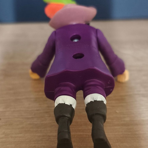 2011 Sir Francis Haddock McDonald's Happy Meal figure used, very good condition