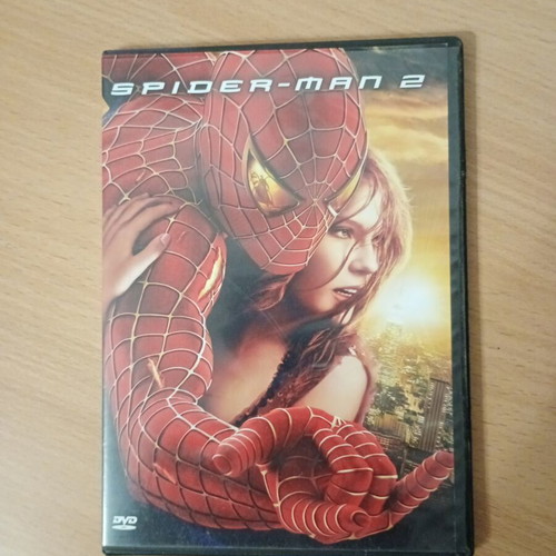 Spiderman DVD