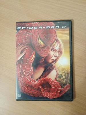 Spiderman DVD