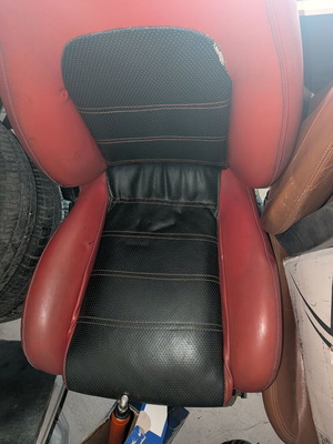 Mx5 Mk1 NA seats used with bases