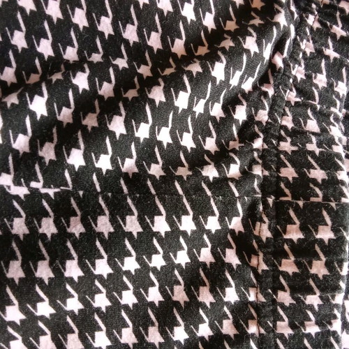 Leggings black with soft pink 4 years like new