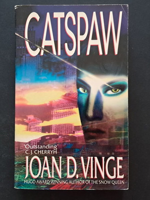Catspaw βιβλίο σε πολύ καλή κατάσταση από Joan D. Vinge