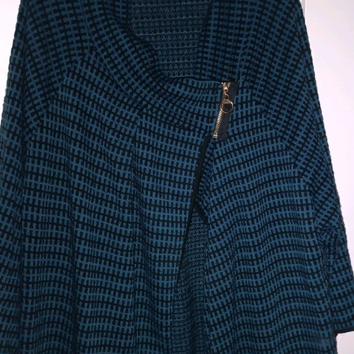Cape jacket used, black, one size