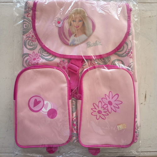 Barbie vintage school backpack new