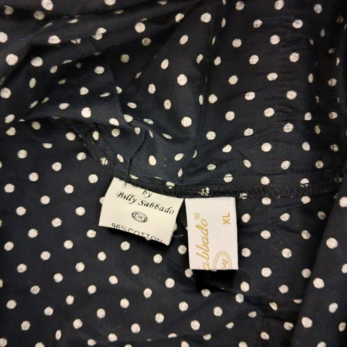 Vintage Billy Sabbado set used, black and red, size XL