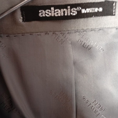 Aslanis wedding suit silver, like new, size XL