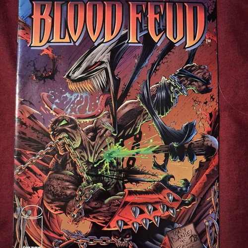 Spawn Blood Feud Issue #2 (1995) new, foreign
