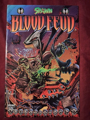 Spawn Blood Feud Issue #2 (1995) new, foreign