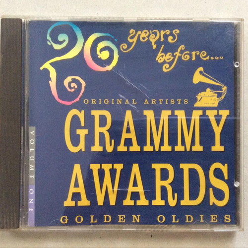 Grammy Awards Golden Oldies Volume 1 CD like new, pop