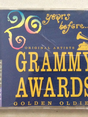 Grammy Awards Golden Oldies Volume 1 CD like new, pop