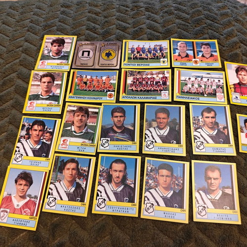 Panini Stickers 1995 new