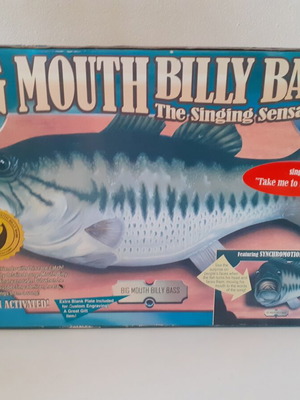 Big Mouth Billy Bass singing fish toy