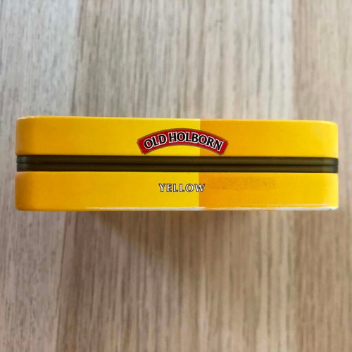 Old Holborn Metal Tin like new with rolling papers gift