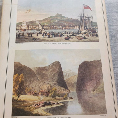 Malerisches altes Europa used German hardcover large book