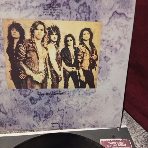 Babylon A.D. Babylon A.D. vinyl record like new, rock