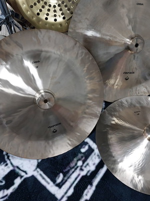 China Turkey Cymbals handmade, new, professional quality