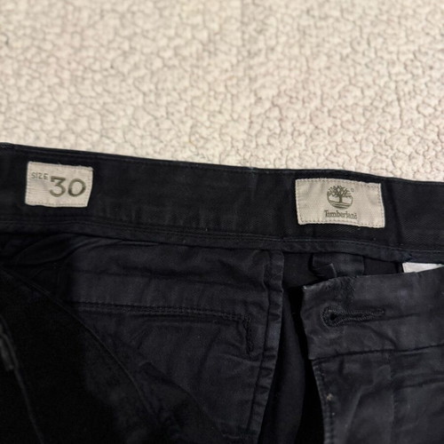 Timberland men's slim pants used, black, size S