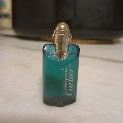Cartier mini perfume vintage used with cap wear