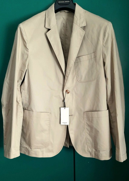 MANGO Unstractured -Spring/Summer Men's Blazer ,size 52