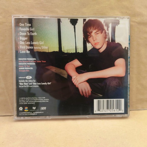 My World CD by Justin Bieber like new, pop