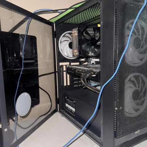 Desktop computer for gaming including GTA RP and PUBG