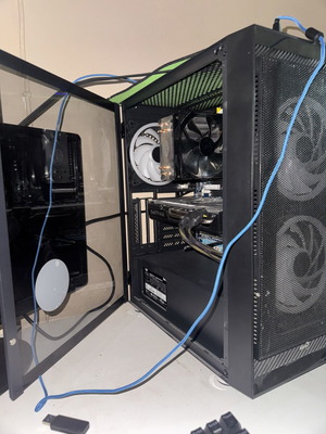 Desktop computer for gaming including GTA RP and PUBG