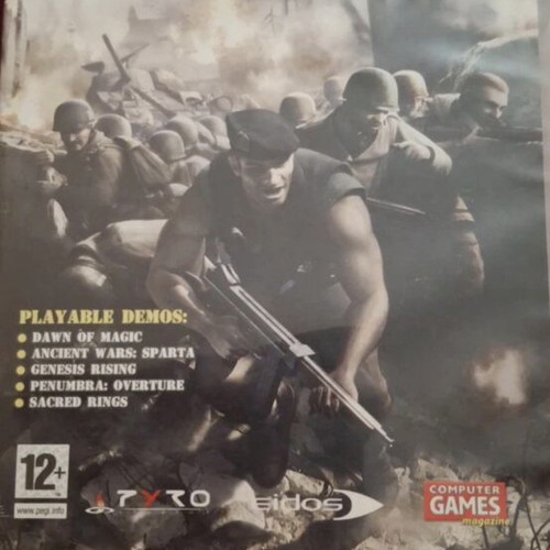 Commandos 3 Destination Berlin PC DVD game