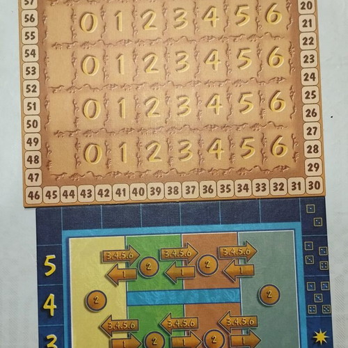EVO board game by Euro Games, dinosaur evolution