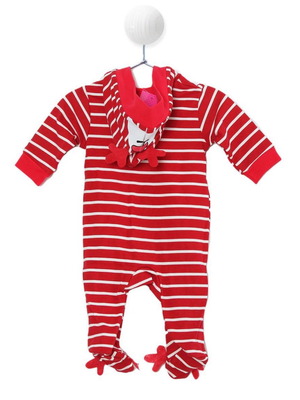 Φορμάκι χριστουγεννιάτικο Sam 0-13 σαν καινούργιο για 0-3 μηνών