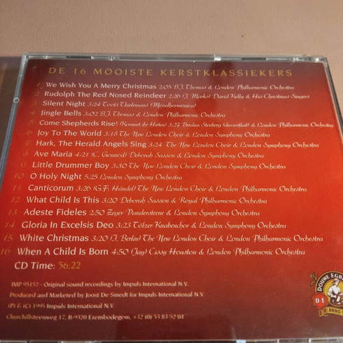 Christmas CD like new, flawless