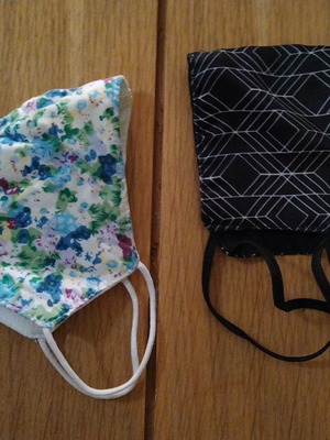 Комплект от 2 детски маски