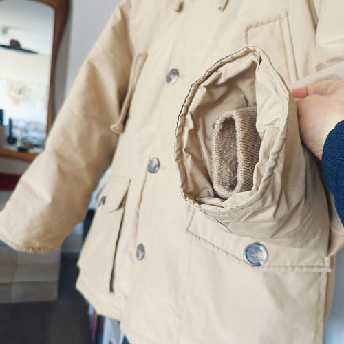Canadian Classics Kids Down Jacket like new, beige