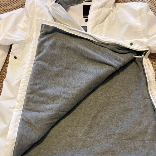 Napapijri Rainforest Pocket 2 jacket new, white, size 3XL