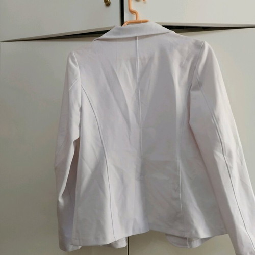 White jacket like new, size L