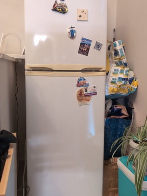 Schaub-Lorenz refrigerator used, good condition