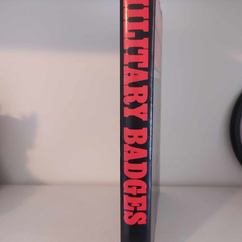 Military Badges of the British Empire 1914-18 book used
